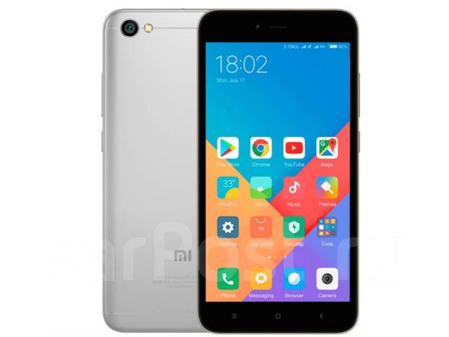 Xiaomi Redmi Note 5A 2/16gb - Новый - Гарантия, 16 гб, моноблок, в ...