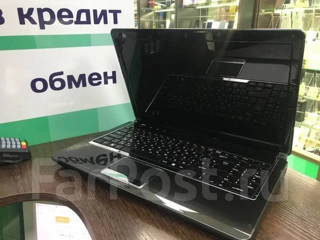 DNS Home 0124000. 15.6", 1,9����, ��� 2048 ��, ���� 320���, WiFi: 1, Bluetooth: 1, ����������� �� 3��. ����