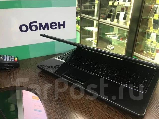 DNS Home 0124000. 15.6", 1,9����, ��� 2048 ��, ���� 320���, WiFi: 1, Bluetooth: 1, ����������� �� 3��. ����