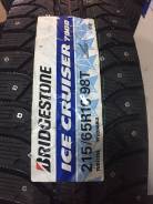 Bridgestone Ice Cruiser 7000, 215/65R16 в Новокузнецке Bridgestone Ice Cruiser 7000. Зимние, шипованные, новые