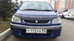 Toyota Raum. Без водителя