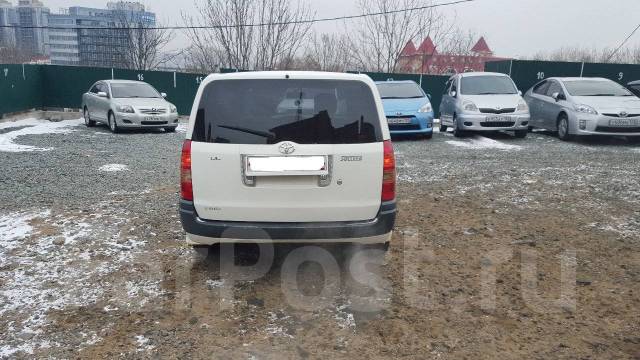 Прокат автомобиля Toyota Succeed, эконом, средний, 2006 год, передний ...