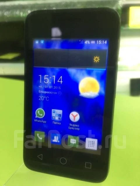 Alcatel Pixi 3 3.5 4009D. �/� ����