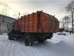 КамАЗ. Продаётся два мусоровоза на базе Камаз, 10 850 куб. см.