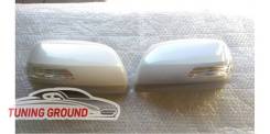 Корпус зеркала. Toyota Land Cruiser, GRJ200, GRJ76K, GRJ79K, J200, URJ200, URJ202W, UZJ200, UZJ200W, VDJ200 Двигатели: 1GRFE, 1URFE, 1VDFTV, 2UZFE, 3U...
