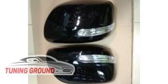 Корпус зеркала. Toyota Land Cruiser, GRJ200, GRJ76K, GRJ79K, J200, URJ200, URJ202W, UZJ200, UZJ200W, VDJ200 Двигатели: 1GRFE, 1URFE, 1VDFTV, 2UZFE, 3U...