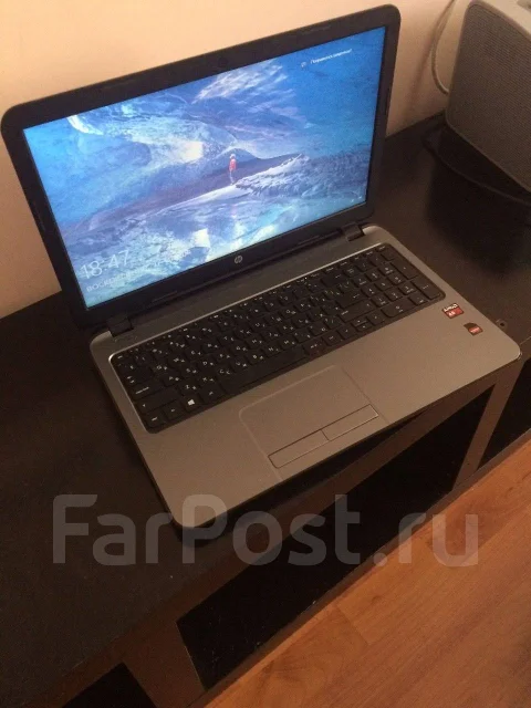 HP 15. 15.6", 2����, ��� 8 ��, ���� 500���, WiFi: 1, Bluetooth: 1, ����������� �� 3��. ����