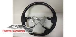 Руль. Toyota Land Cruiser, GRJ200, GRJ76K, GRJ79K, J200, URJ200, URJ202, URJ202W, UZJ200, UZJ200W, VDJ200 Двигатели: 1GRFE, 1URFE, 1VDFTV, 3URFE