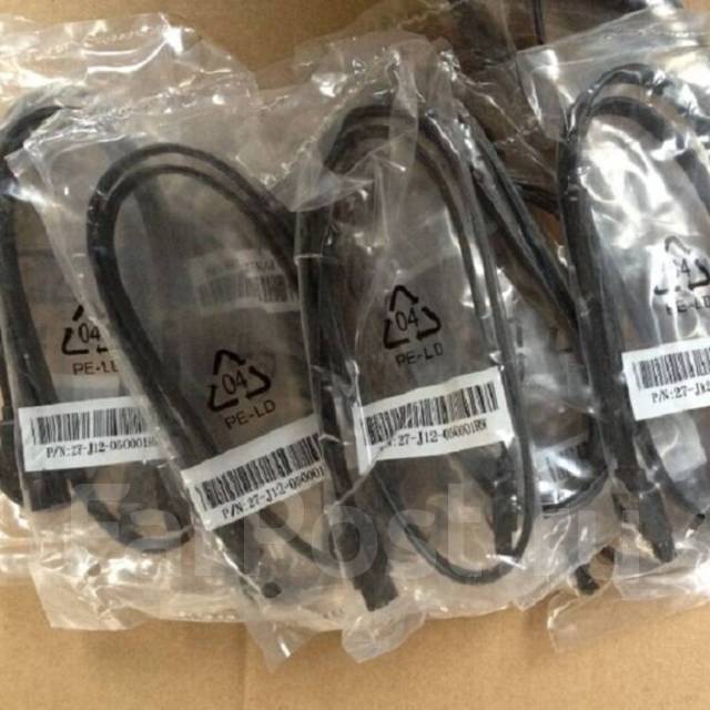 Кабель интерфейсный MSI SATA-3 DATA для SSD [Male->Male] 45 см, 6 Гб/с ...