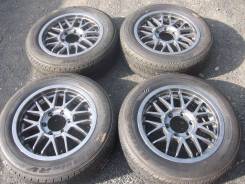 Диски на автобуса в летней резине Bridgestone. 7.0x17" 6x139.70 ET25 ЦО 110,0 мм.