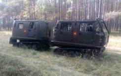 Hagglunds BV-206. (Лось), 3 000 куб. см.