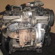 Двигатель в сборе. Volkswagen Passat Volkswagen Vento Volkswagen Transporter Volkswagen Golf Audi 80, 8C/B4 Двигатель AAZ