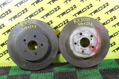 Диск тормозной. Toyota Harrier, ACU30, ACU30W, ACU35, ACU35W, GSU30, GSU30W, GSU31, GSU31W, GSU35, GSU35W, GSU36, GSU36W, MCU30, MCU30W, MCU31, MCU31W...