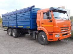 КамАЗ 65115. Камаз 65115 бортовой зерновоз, 8 888 куб. см., 14 000 кг., 6x4