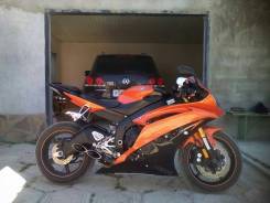Yamaha YZF R6. 600 куб. см., исправен, птс, с пробегом