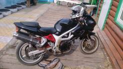 Suzuki SV 400. 400 куб. см., исправен, птс, с пробегом