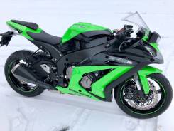 Kawasaki Ninja ZX-10R. 1 000 куб. см., исправен, без птс, без пробега. Под заказ