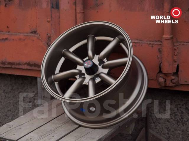 Новые! Watanabe RS R15 8j ET0 4*100 (402-0002), 15