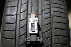 Continental ContiSportContact 5. Летние, 2015 год, износ: 5%, 1 шт
