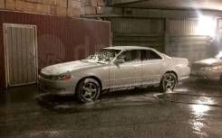 Toyota Mark II. Без водителя