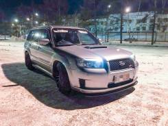Передняя Накладка STI SG Forester рестайл! в Красноярске Накладка декоративная. Subaru Forester, SG, SG5, SG6, SG69, SG9, SG9L