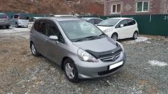 Honda Fit. Без водителя