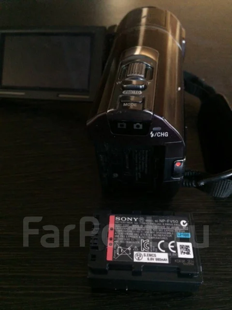 Sony HDR-CX360E. 7 - 7.9 ��, ��� ��������� ����