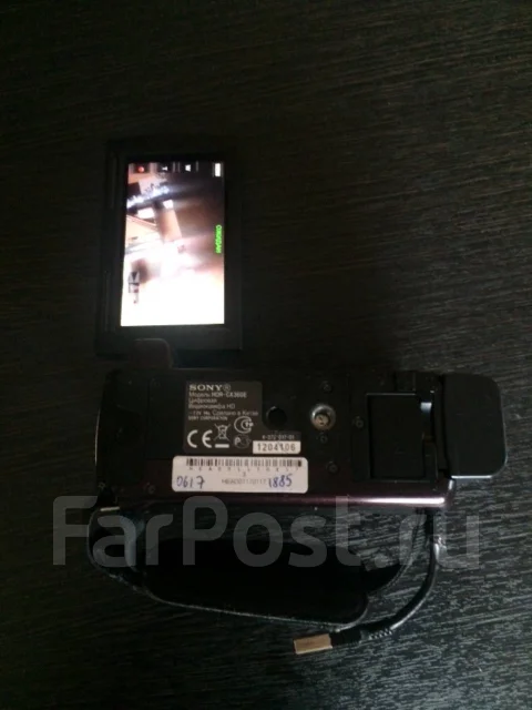 Sony HDR-CX360E. 7 - 7.9 ��, ��� ��������� ����