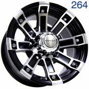 Sakura Wheels R2516. 7.5x15, 5x139.70, ET-10, ЦО 110,5 мм.