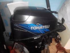 Tohatsu. 18,00 л.с., 4-тактный, бензиновый, нога L (508 мм), 2007 год год
