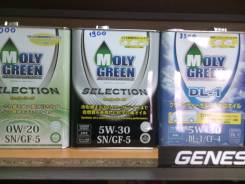 Moly Green. Вязкость 5W-30, синтетическое
