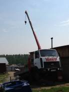 Услуги эвакуатора, грузовик с манипулятором