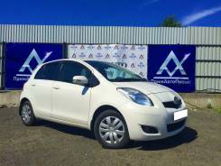 Toyota Vitz. Без водителя