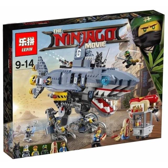 Lepin 2024 ninjago movie