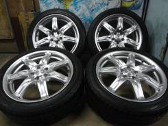 Продам Стильные Редкие колёса Bridgestone Sicurezza+Лето Жир 215/45R17. 7.0x17 5x100.00 ET53