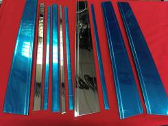 Накладки наружные. Toyota Land Cruiser Prado, GRJ120, GRJ120W, KDJ120, KDJ120W, KZJ120, LJ120, RZJ120, RZJ120W, TRJ120, TRJ120W, VZJ120, VZJ120W