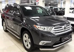 Toyota Highlander. �������, 4wd, 3.5 (273��.�.), ������, 108����. ��. ��� ����� �� ������������ ����