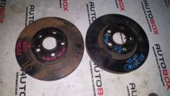 Диск тормозной. Toyota: Premio, Celica, Allion, Caldina, WiLL VS, Scion, Opa Двигатели: 1AZFSE, 1ZZFE, 2ZZGE, 2AZFE