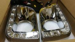 Ходовые огни. Toyota Land Cruiser Prado, GDJ150, GDJ150L, GDJ150W, GRJ120W, GRJ125W, GRJ150, GRJ150L, GRJ150W, KDJ150, KDJ150L, LJ150, TRJ150, TRJ150L...