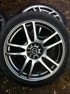RAYS United Arrows. 7.5x18", 5x100, 5x114.3, ET35 ����