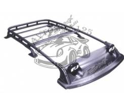 Багажники-корзины. Toyota FJ Cruiser, GSJ10W, GSJ15W Двигатель 1GRFE