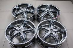 Diablo. 8.5x20, 5x114.30, 5x120.00, ET35