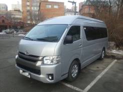 Toyota Hiace. С водителем