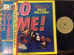 Диско! Дулиз / The Dooleys - Hello Welcome - JP LP 1980