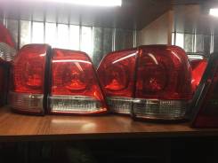 Вставка багажника. Toyota Land Cruiser, GRJ200, J200, URJ200, UZJ200, UZJ200W, VDJ200