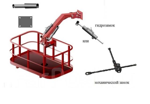 Люлька для манипулятора чертежи