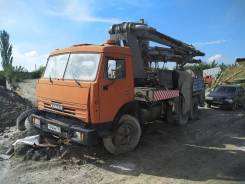 КамАЗ 581580. Продается бетононасос, 10 850 куб. см., 21 м.