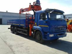 КамАЗ 65117. Камаз 65117 с кму kanglim 2056, 8 888 куб. см., 6x4