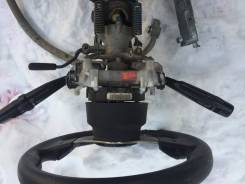 Блок подрулевых переключателей. Toyota Land Cruiser Prado, VZJ95, VZJ95W Двигатель 5VZFE