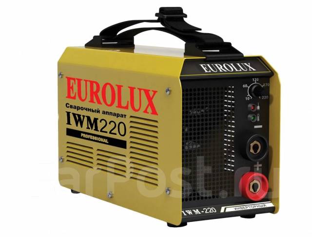 Сварочный аппарат инверторный IWM220 Eurolux. Гарантия, новый, в ...